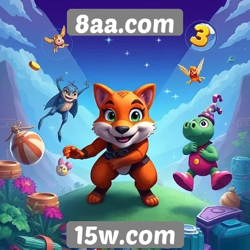 8aa.com apresenta uma variedade de jogos online