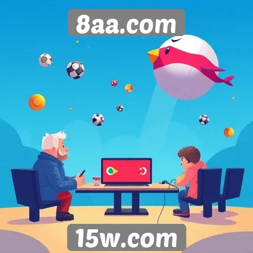 O impacto de 8aa.com na comunidade de jogos online