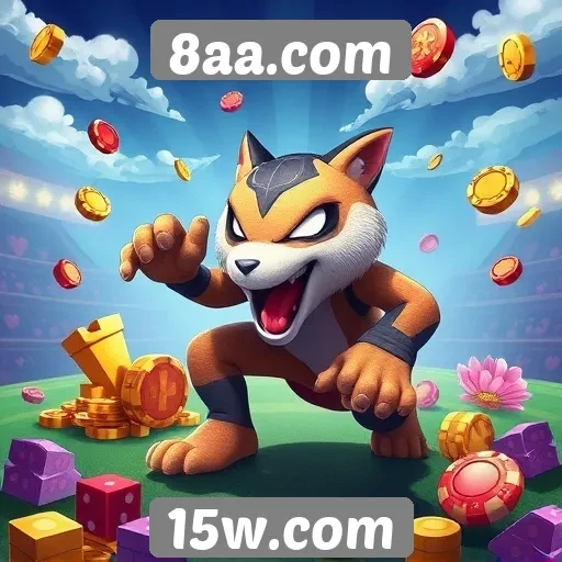 Impacto do 8aa.com no cenário de jogos online