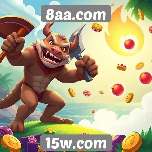 Exploração de novos recursos no site de jogos 8aa.com