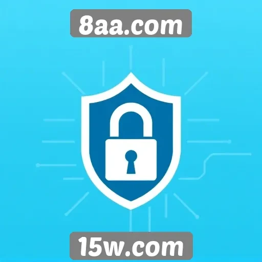 Aspectos de segurança e privacidade no 8aa.com